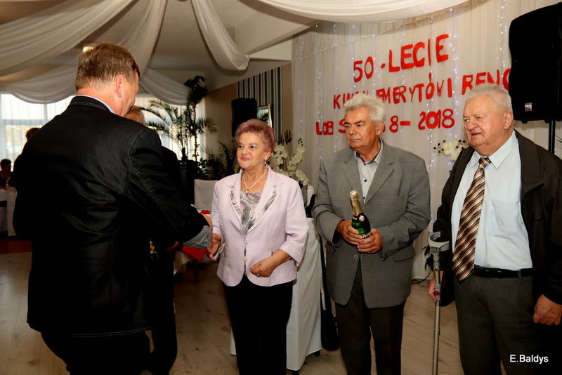 Jubileusz Klubu Seniora LOB S.A. (zdjęcia)