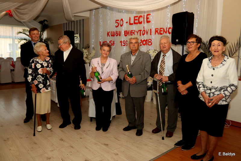 Jubileusz Klubu Seniora LOB S.A. (zdjęcia)