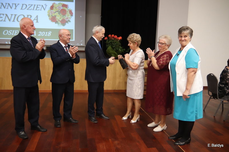 Gminny Dzień Seniora w Osiecznej (zdjęcia)