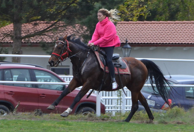 Hula hop na bukówieckim Hubertusie (zdjęcia)