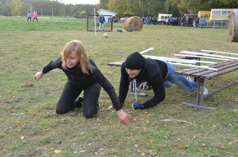Hula hop na bukówieckim Hubertusie (zdjęcia)
