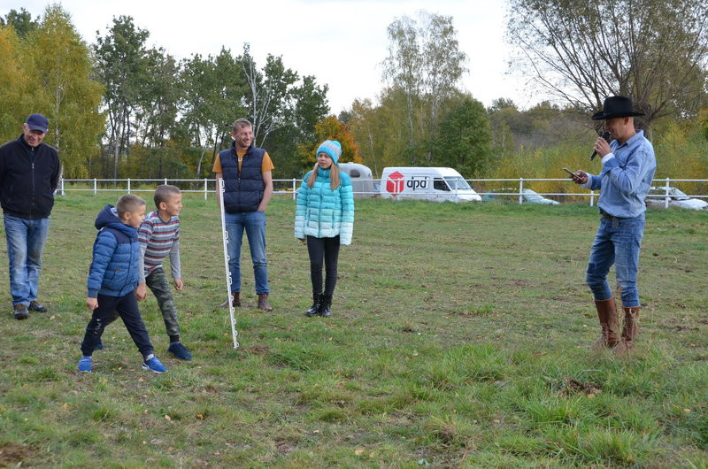 Hula hop na bukówieckim Hubertusie (zdjęcia)