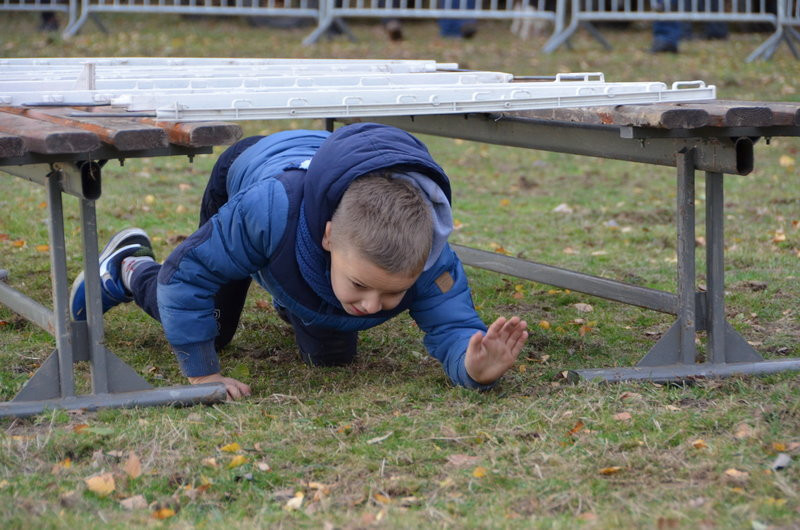 Hula hop na bukówieckim Hubertusie (zdjęcia)