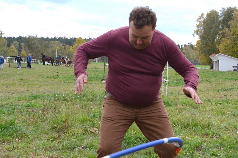 Hula hop na bukówieckim Hubertusie (zdjęcia)