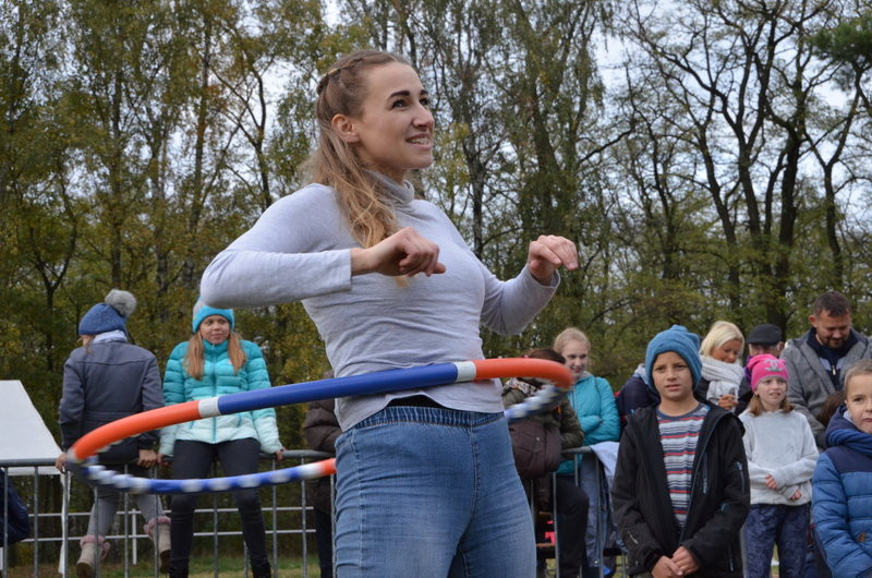 Hula hop na bukówieckim Hubertusie (zdjęcia)