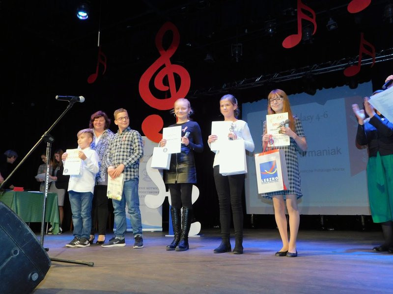 Wyśpiewane nagrody (zdjęcia)