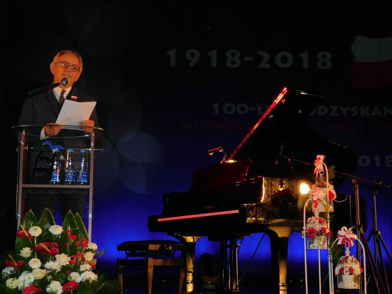 Młodzież mówiła o niepodległości (zdjęcia)