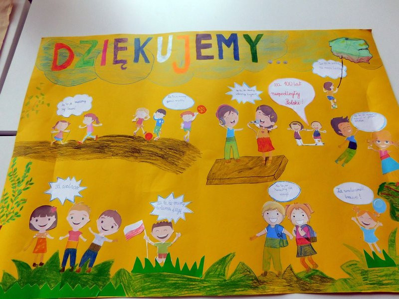 Młodzież mówiła o niepodległości (zdjęcia)