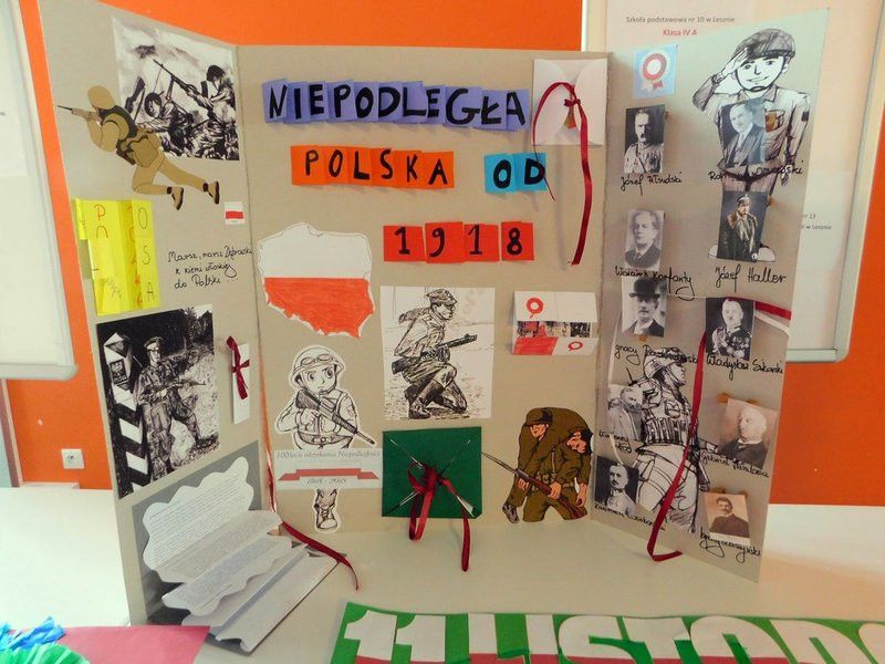 Młodzież mówiła o niepodległości (zdjęcia)