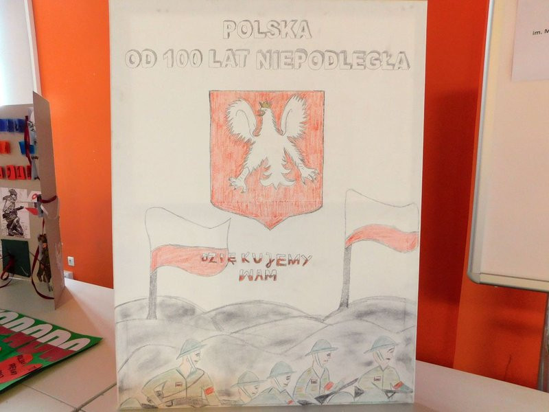 Młodzież mówiła o niepodległości (zdjęcia)