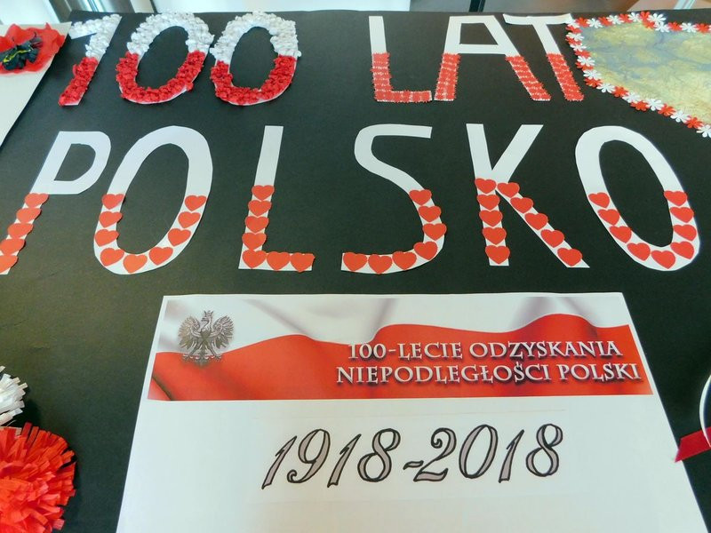Młodzież mówiła o niepodległości (zdjęcia)
