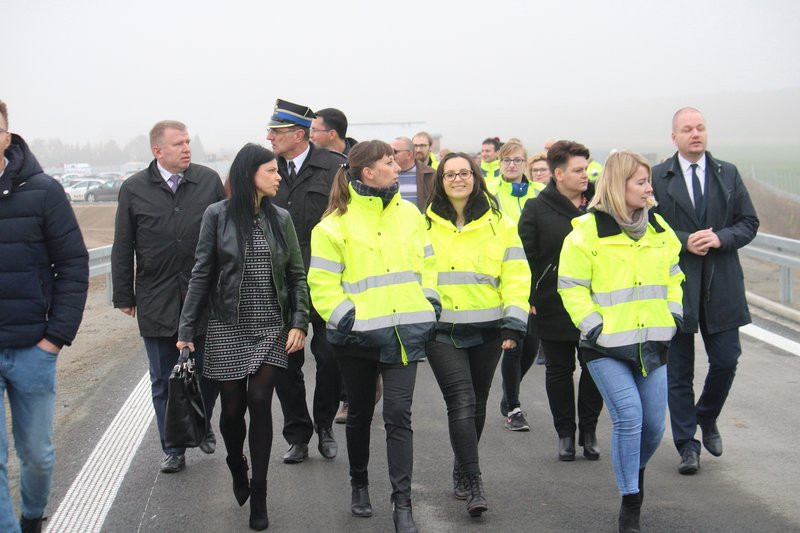 Kolejny odcinek ekspresówki otwarty (zdjęcia)