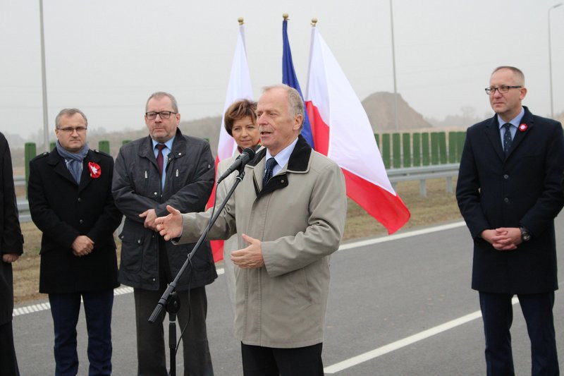 Kolejny odcinek ekspresówki otwarty (zdjęcia)