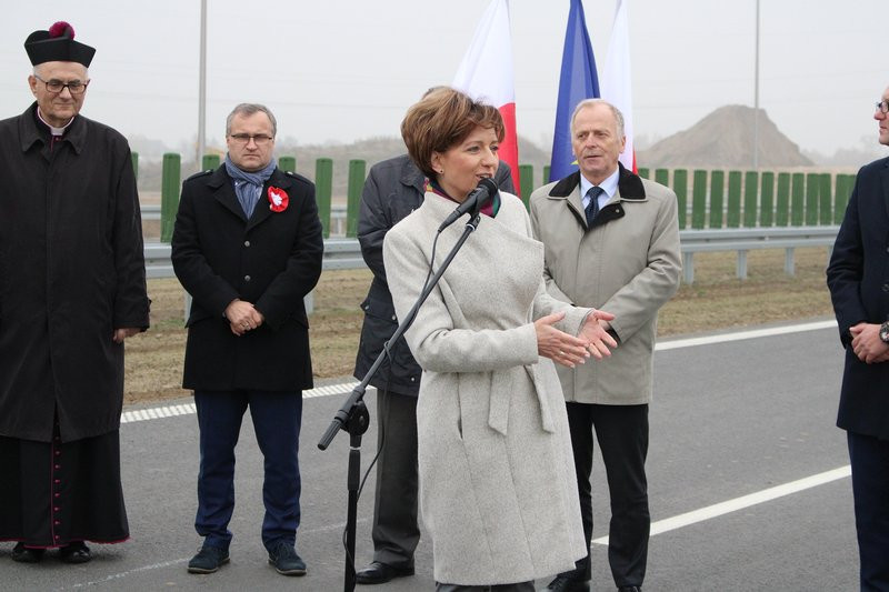 Kolejny odcinek ekspresówki otwarty (zdjęcia)