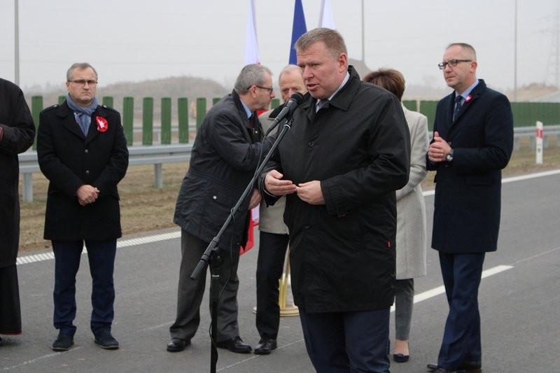 Kolejny odcinek ekspresówki otwarty (zdjęcia)