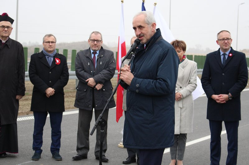 Kolejny odcinek ekspresówki otwarty (zdjęcia)