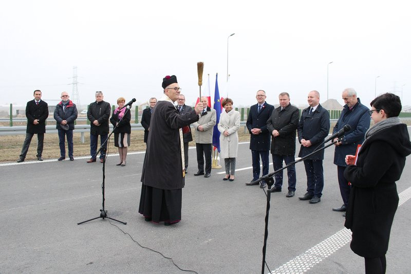 Kolejny odcinek ekspresówki otwarty (zdjęcia)