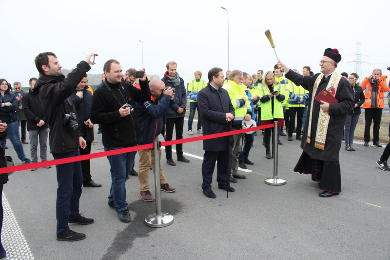 Kolejny odcinek ekspresówki otwarty (zdjęcia)