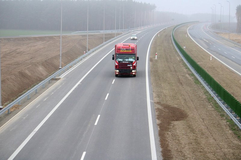 Kolejny odcinek ekspresówki otwarty (zdjęcia)