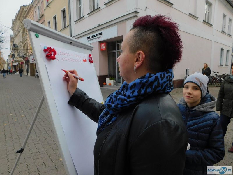 Życzenia dla Polski (zdjęcia)