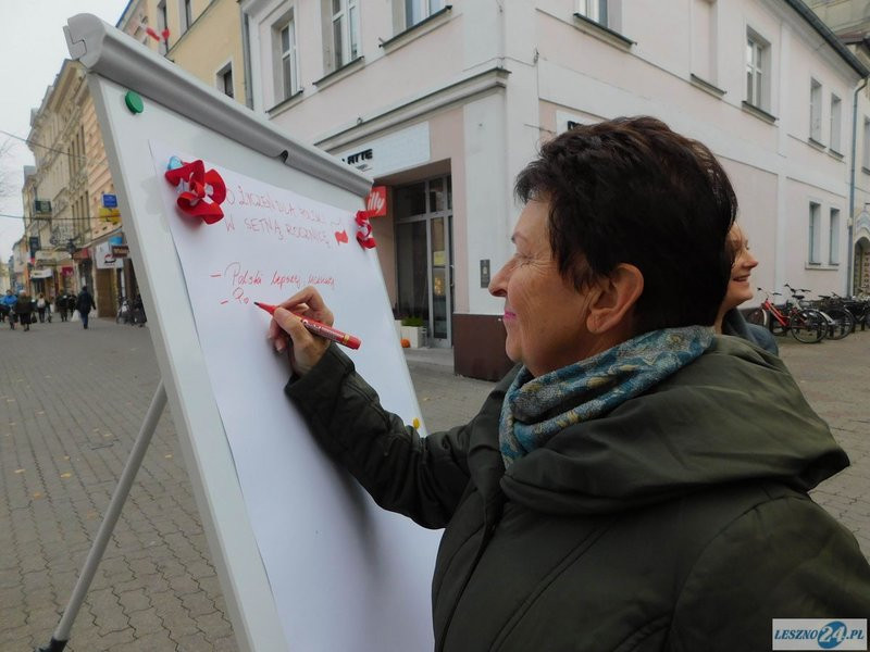 Życzenia dla Polski (zdjęcia)