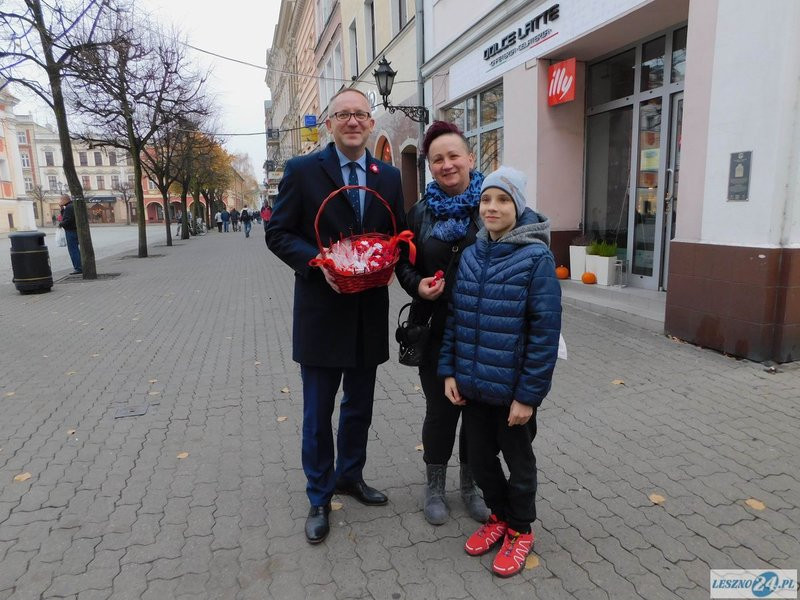 Życzenia dla Polski (zdjęcia)