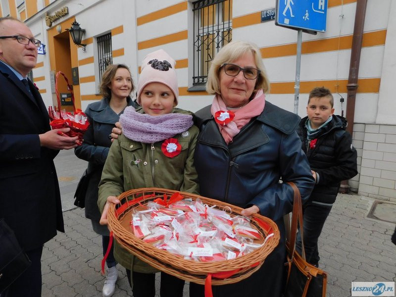 Życzenia dla Polski (zdjęcia)