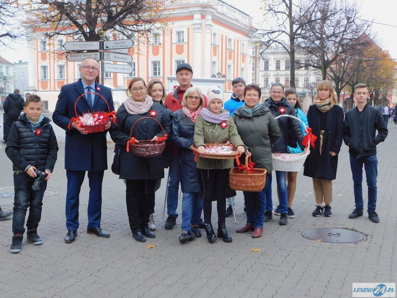Życzenia dla Polski (zdjęcia)