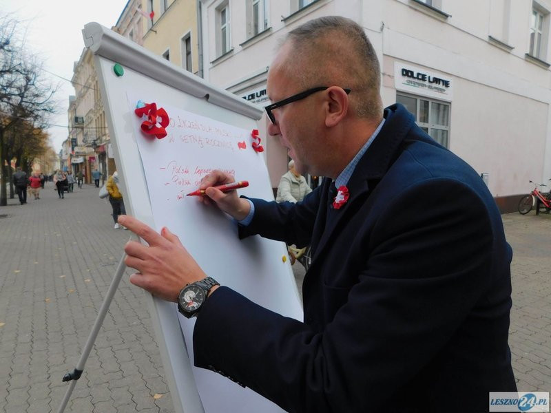 Życzenia dla Polski (zdjęcia)