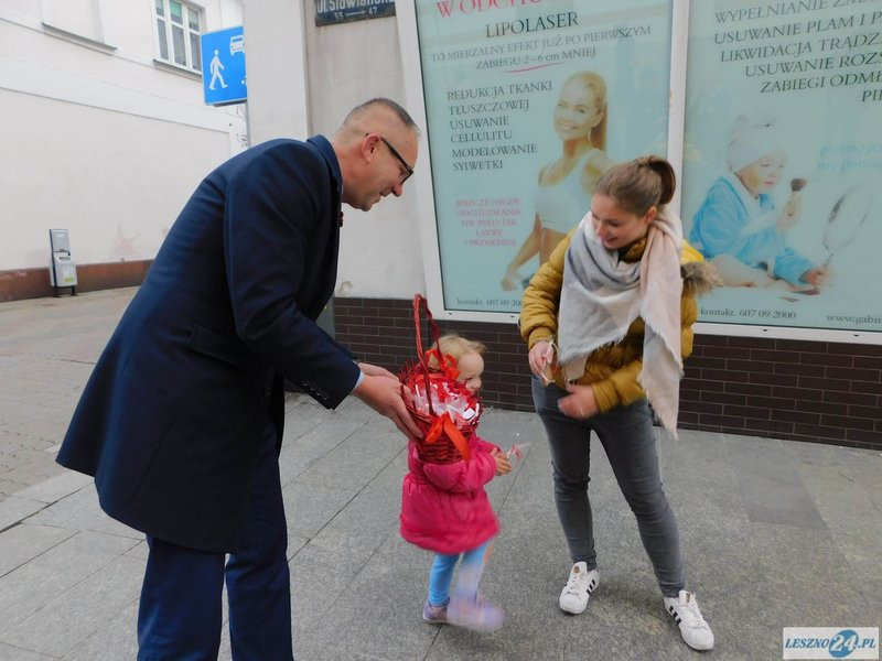 Życzenia dla Polski (zdjęcia)