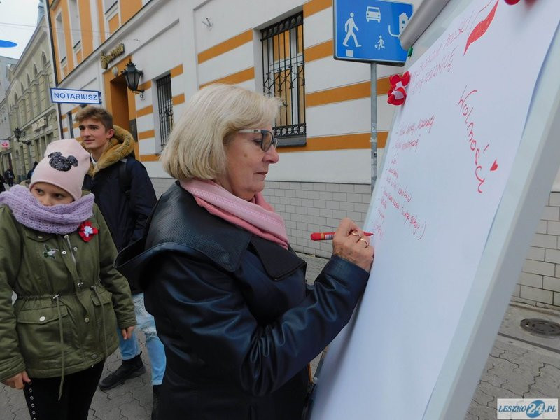 Życzenia dla Polski (zdjęcia)