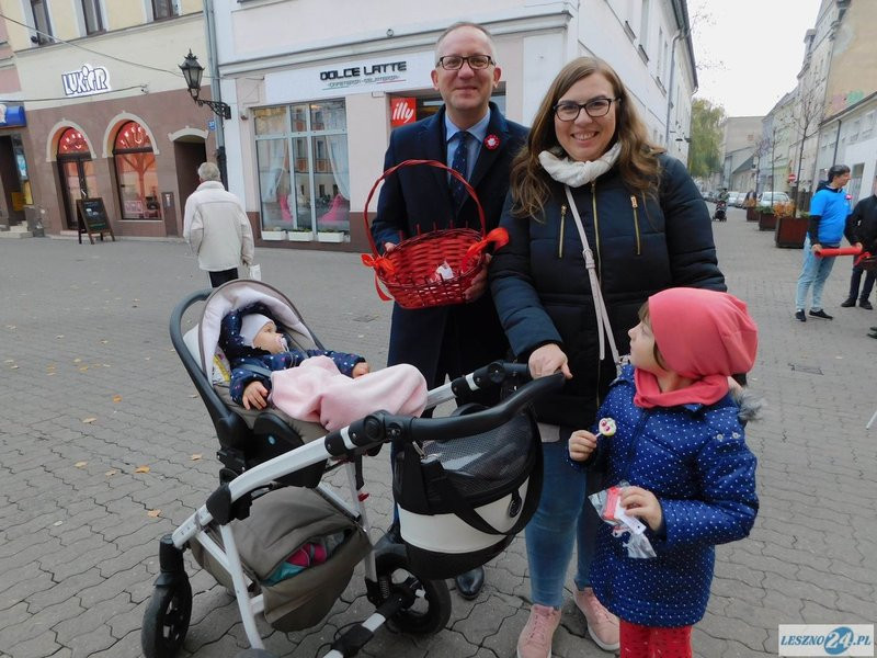 Życzenia dla Polski (zdjęcia)