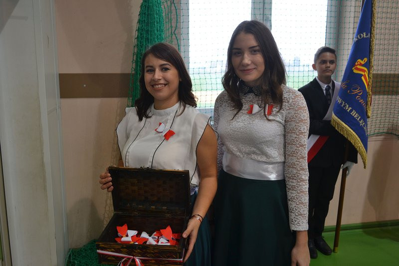 Patriotycznie w Nowym Belęcinie (zdjęcia)