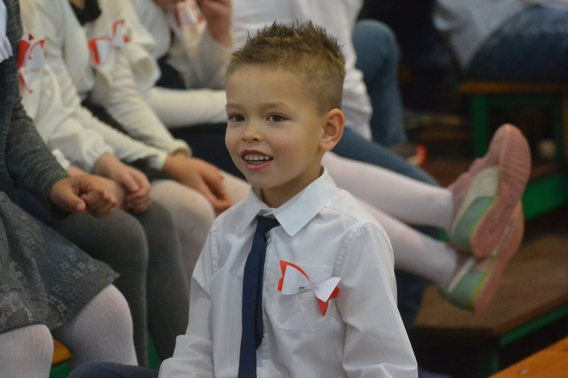 Patriotycznie w Nowym Belęcinie (zdjęcia)