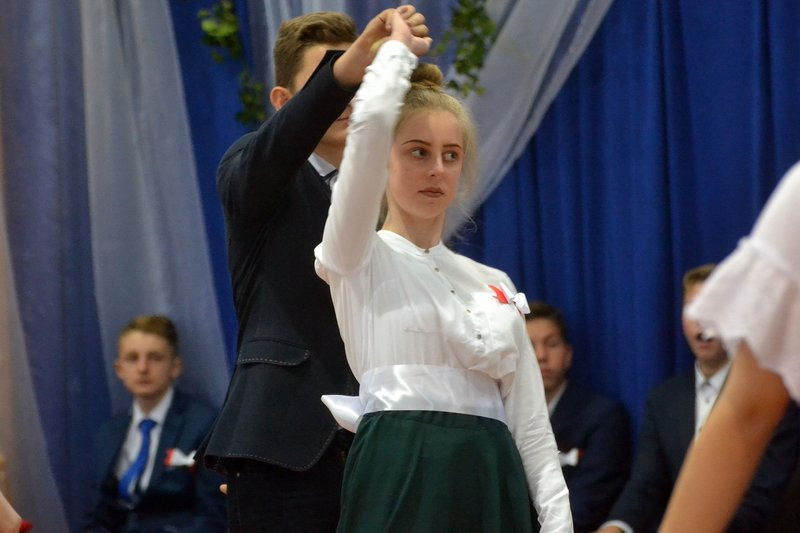 Patriotycznie w Nowym Belęcinie (zdjęcia)