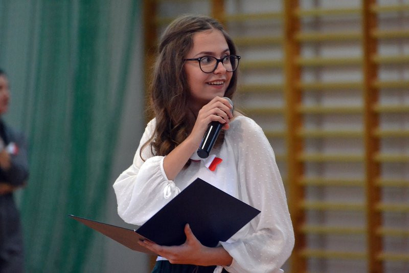 Patriotycznie w Nowym Belęcinie (zdjęcia)