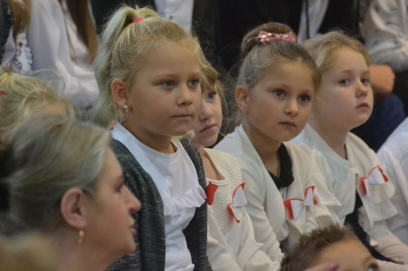 Patriotycznie w Nowym Belęcinie (zdjęcia)