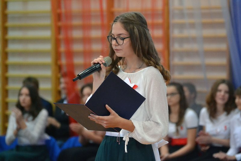 Patriotycznie w Nowym Belęcinie (zdjęcia)