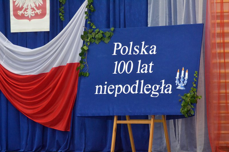 Patriotycznie w Nowym Belęcinie (zdjęcia)
