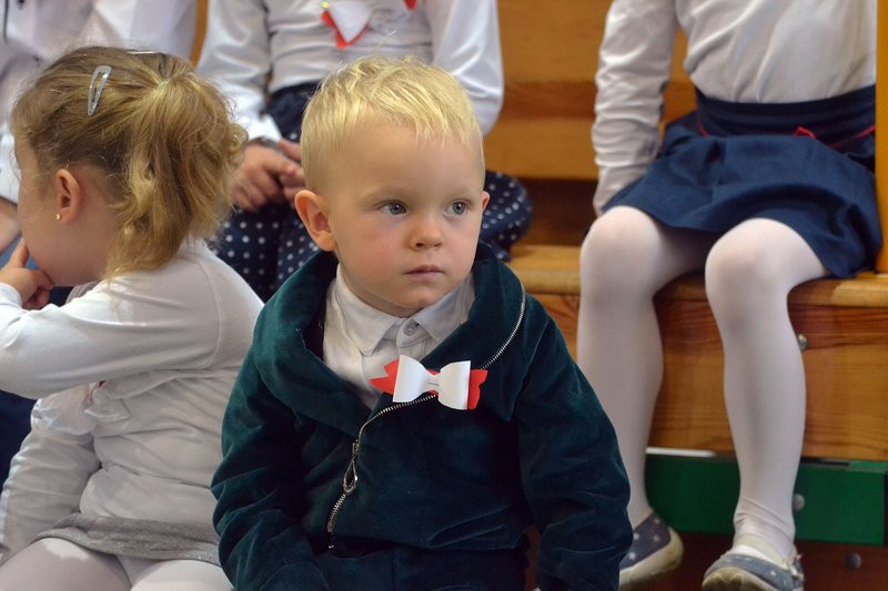 Patriotycznie w Nowym Belęcinie (zdjęcia)