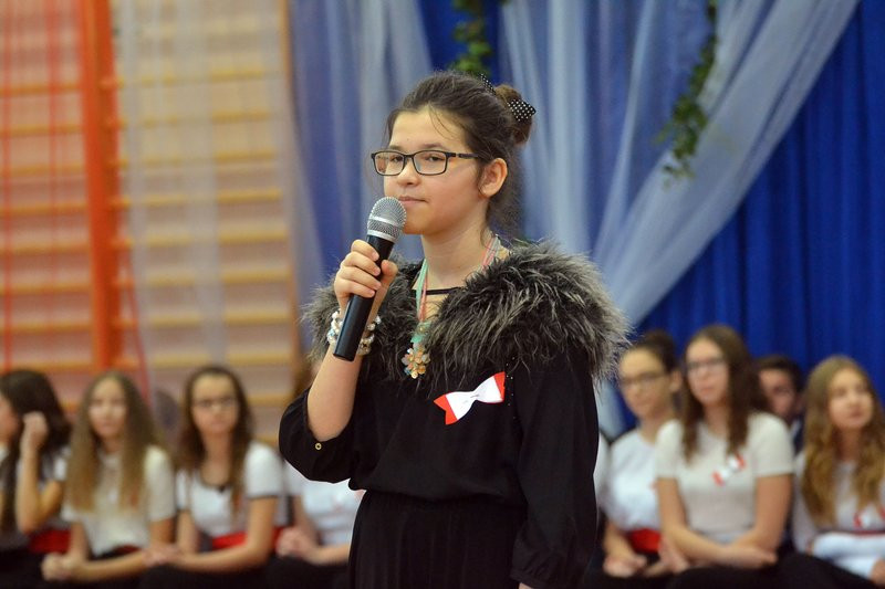 Patriotycznie w Nowym Belęcinie (zdjęcia)