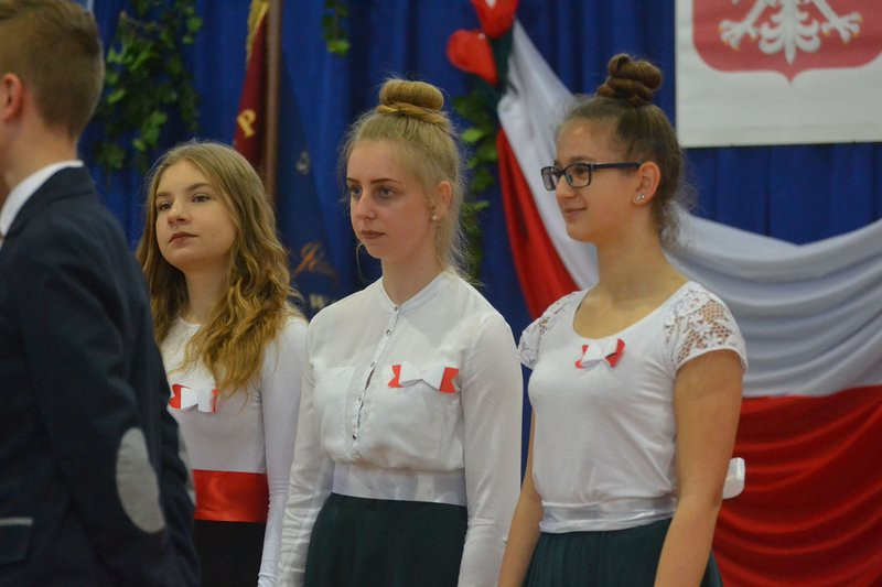 Patriotycznie w Nowym Belęcinie (zdjęcia)