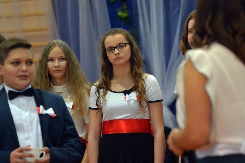 Patriotycznie w Nowym Belęcinie (zdjęcia)