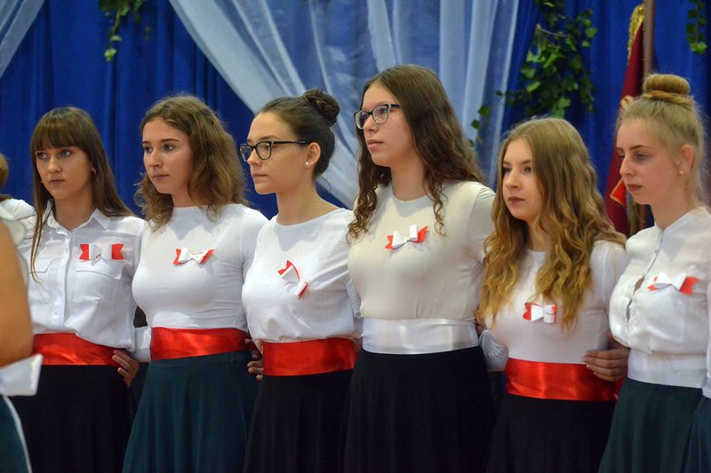 Patriotycznie w Nowym Belęcinie (zdjęcia)