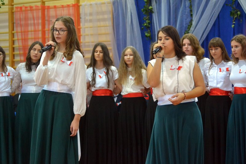 Patriotycznie w Nowym Belęcinie (zdjęcia)