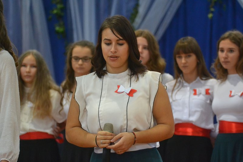 Patriotycznie w Nowym Belęcinie (zdjęcia)