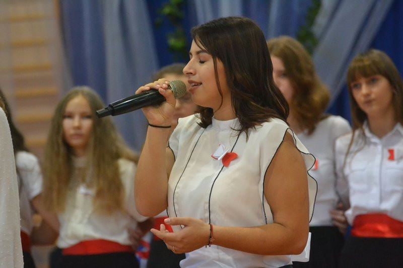 Patriotycznie w Nowym Belęcinie (zdjęcia)