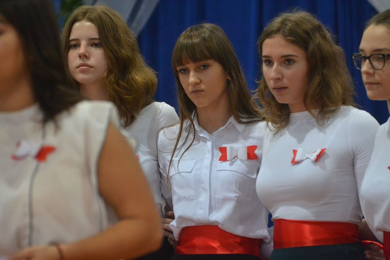 Patriotycznie w Nowym Belęcinie (zdjęcia)