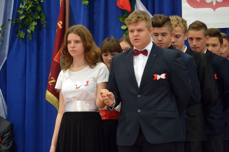 Patriotycznie w Nowym Belęcinie (zdjęcia)