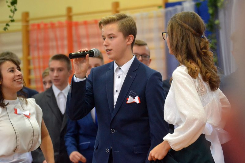 Patriotycznie w Nowym Belęcinie (zdjęcia)